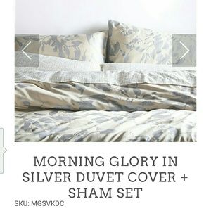 King Bamboo-Cotton Duvet Set